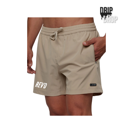 REV'D x LSKD REP 5" SHORTS