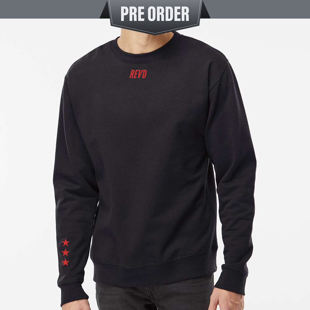 [PRESALE] REV'D HOLIDAY CREW NECK