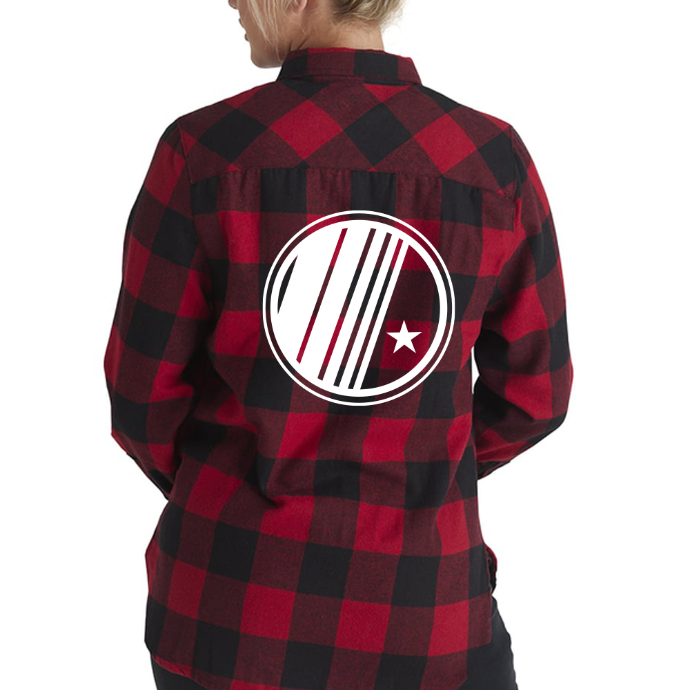 REV'D HOLIDAY WOMENS FLANNEL