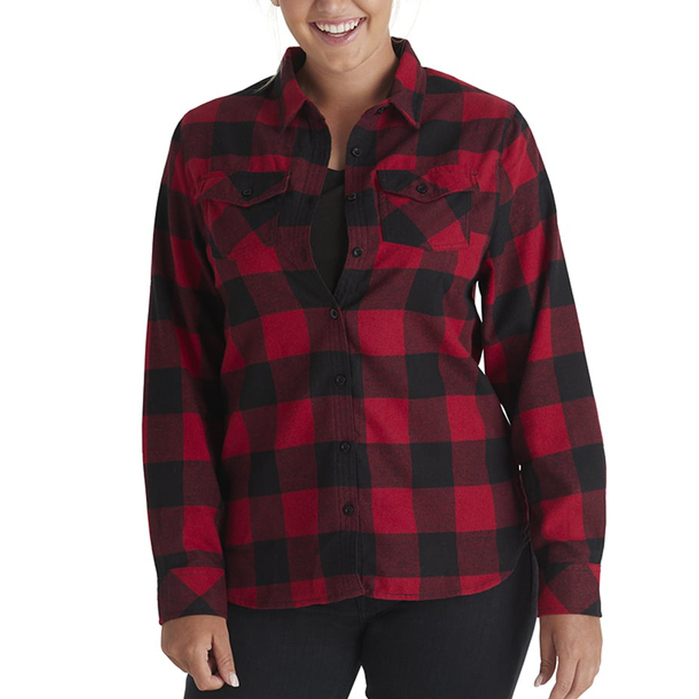 REV'D HOLIDAY WOMENS FLANNEL