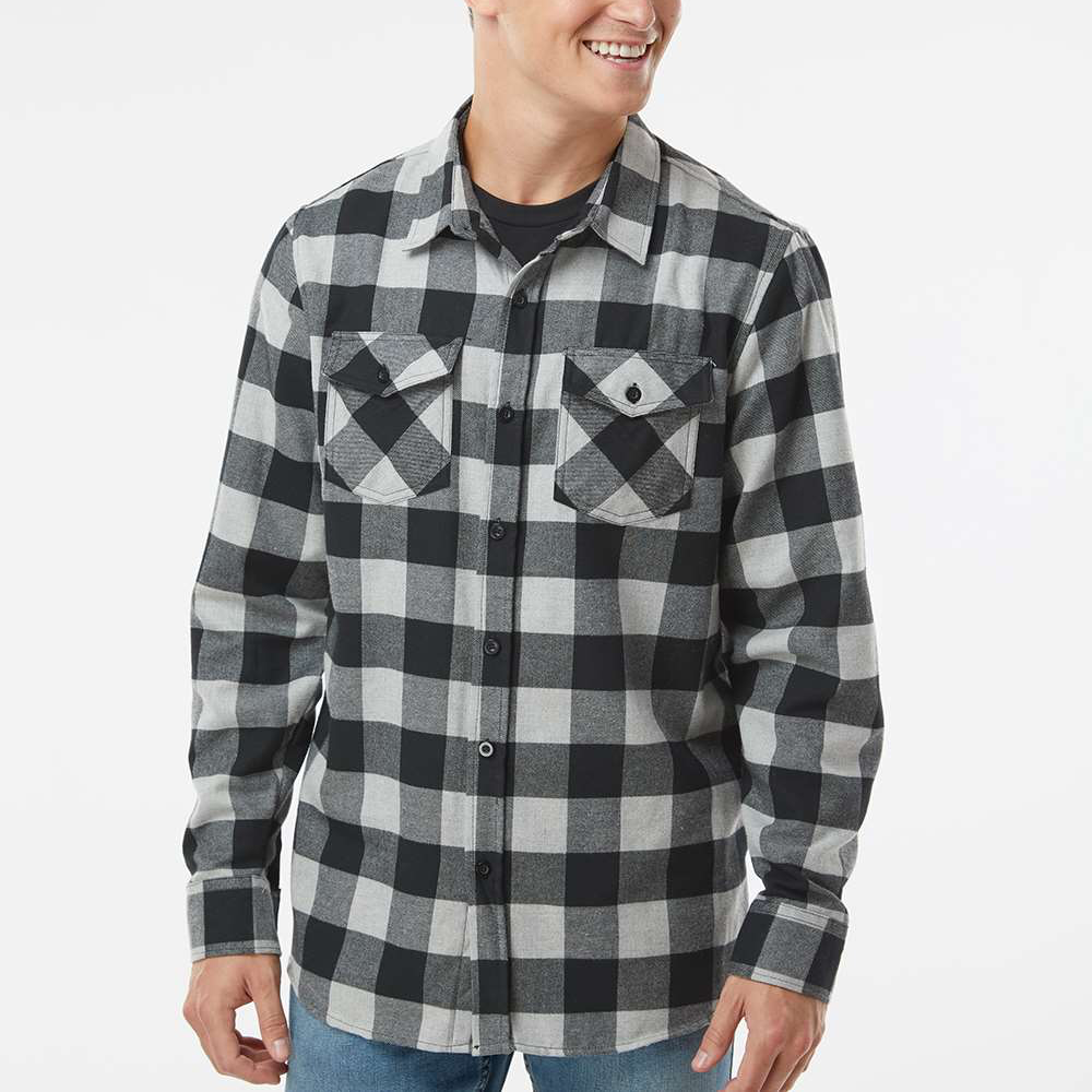 REV'D HOLIDAY MENS FLANNEL