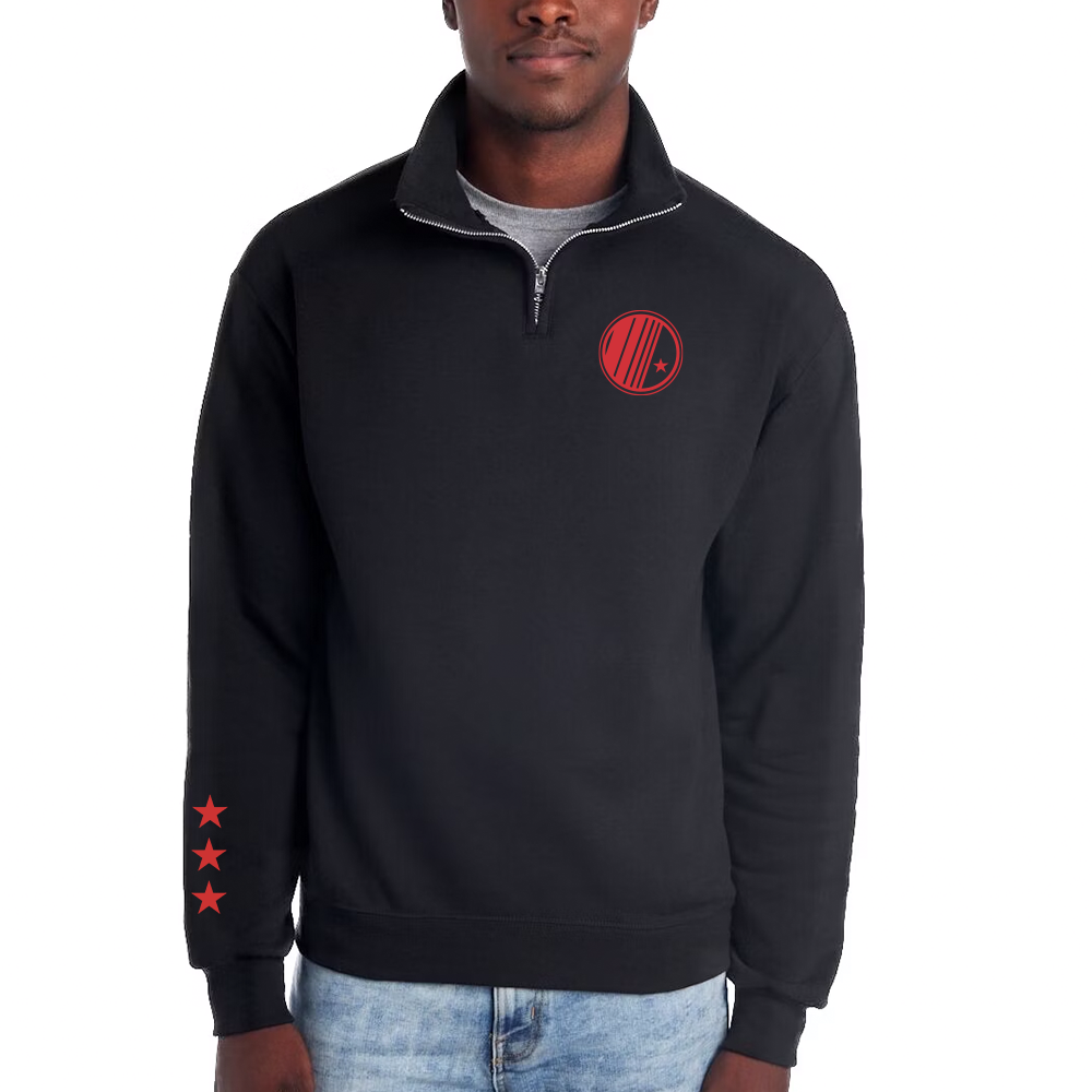 REV'D HOLIDAY QUARTER ZIP