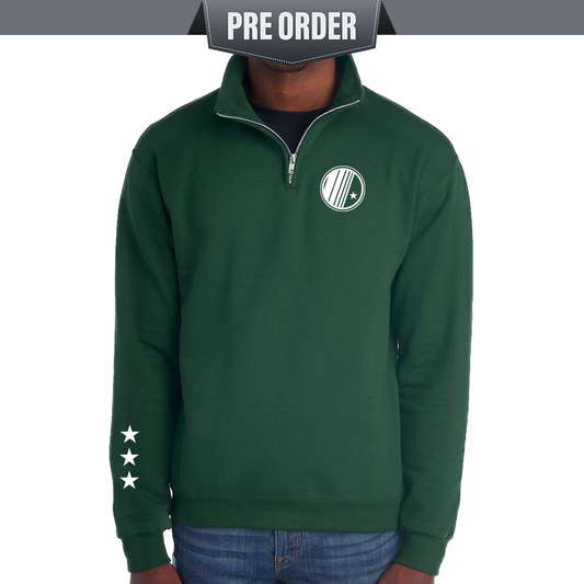 [PRESALE] REV'D HOLIDAY QUARTER ZIP