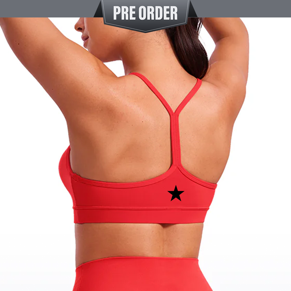 [PRESALE] REV'D HOLIDAY STUDIO YOGA BRA