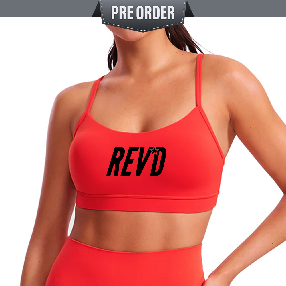 [PRESALE] REV'D HOLIDAY STUDIO YOGA BRA