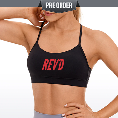 [PRESALE] REV'D HOLIDAY STUDIO YOGA BRA