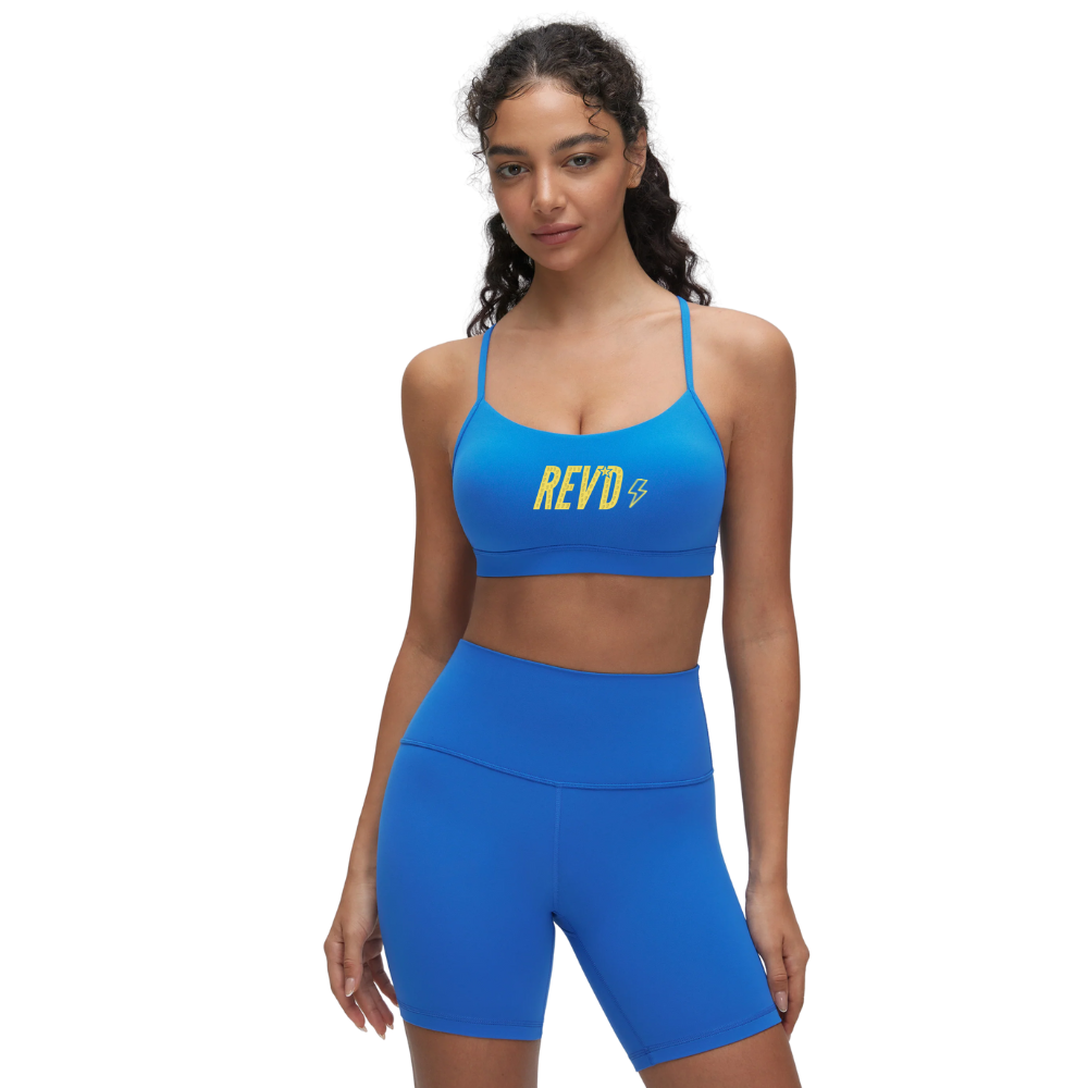 ELECTRIC FEST Crossback Nakedfeel Bra