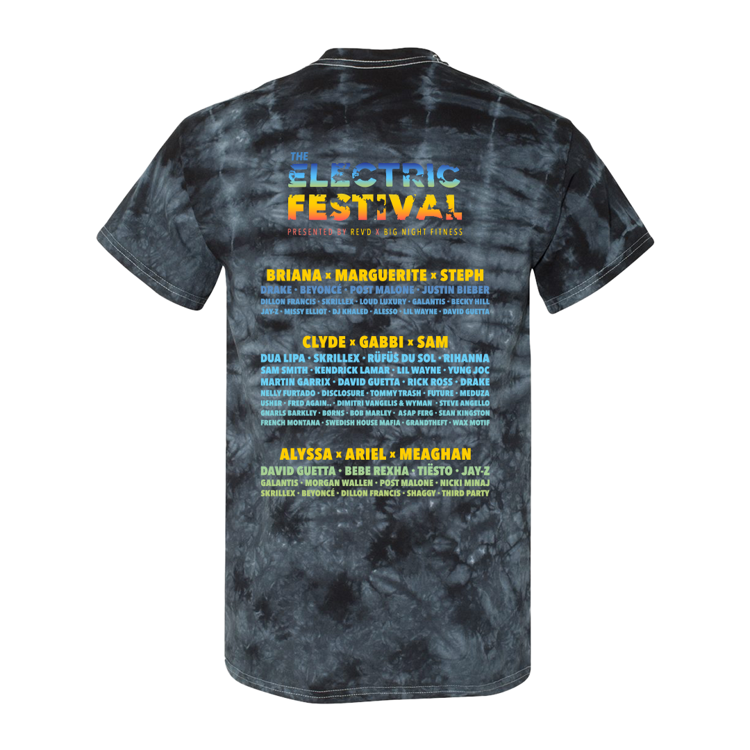 THE ELECTRIC FESTIVAL TEE