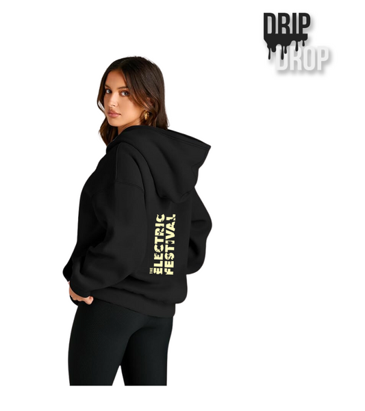ELECTRIC FESTIVAL Oversized Hoodie