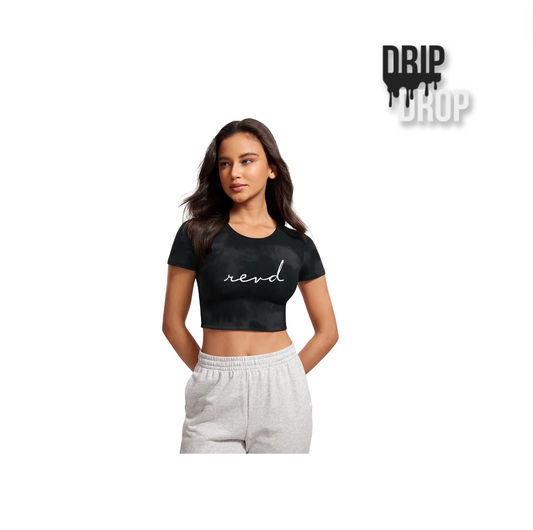 REV'D CROPPED TEE