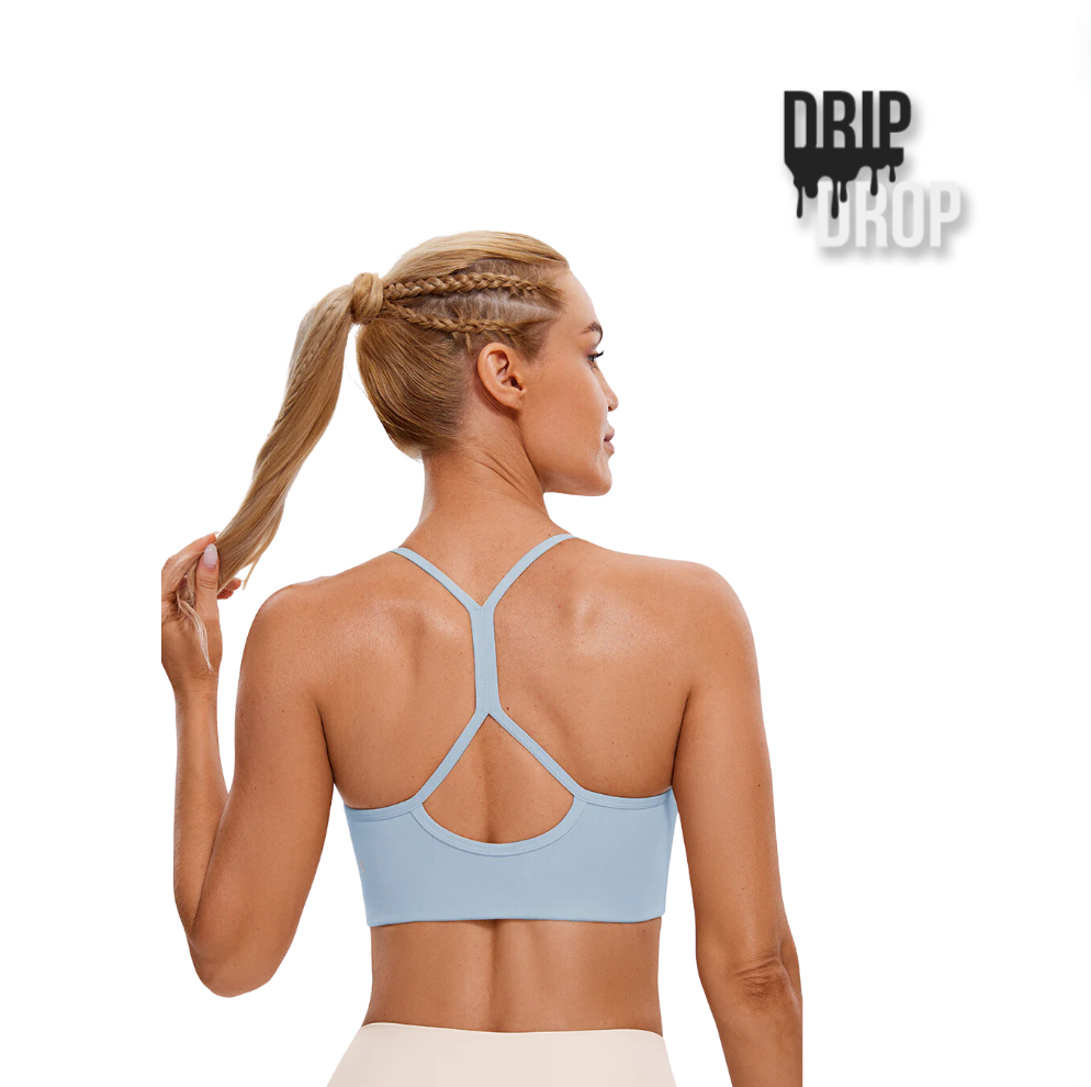 Thin Strap Bra Y-Racerback Bra