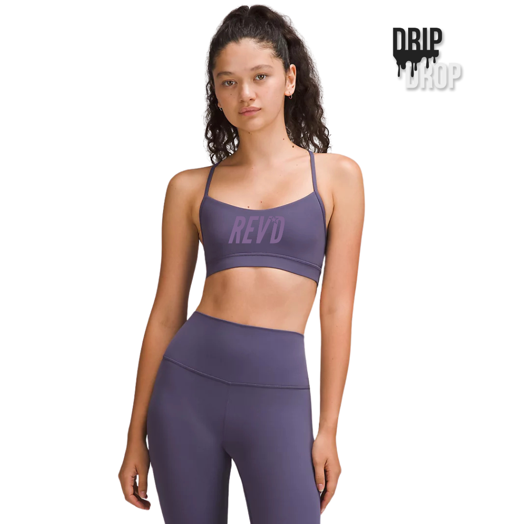 REV'D x lululemon FLOW Y BRA [LIGHT SUPPORT, A-C CUPS]