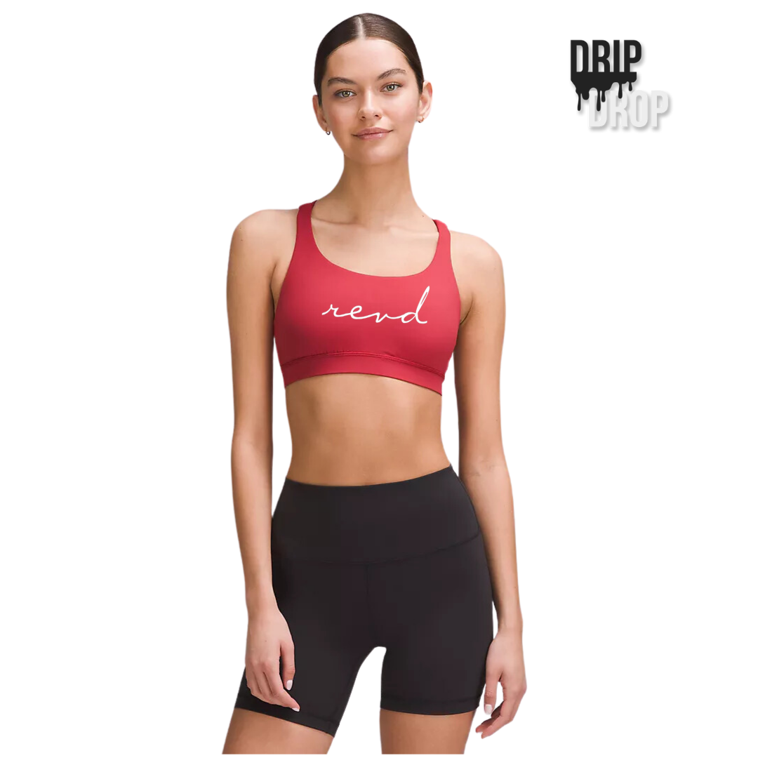 REV'D x lululemon ENERGY BRA