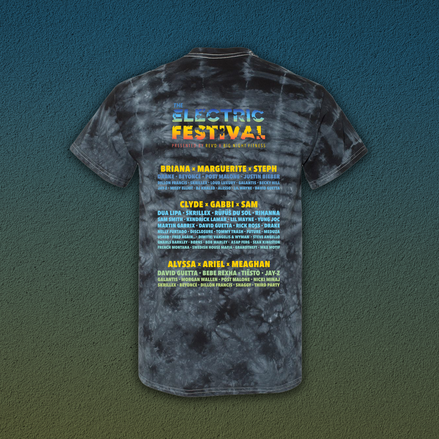 THE ELECTRIC FESTIVAL TEE